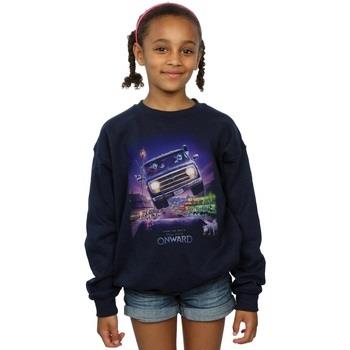 Sweat-shirt enfant Disney Onward Gwniver Poster