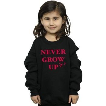 Sweat-shirt enfant Disney Never Grow Up