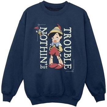 Sweat-shirt enfant Disney Pinocchio Nothing But Trouble