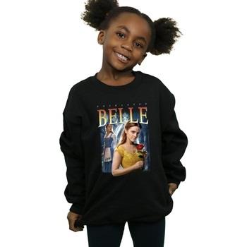 Sweat-shirt enfant Disney Beauty And The Beast Belle Montage