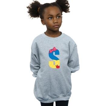 Sweat-shirt enfant Disney Alphabet S Is For Snow White