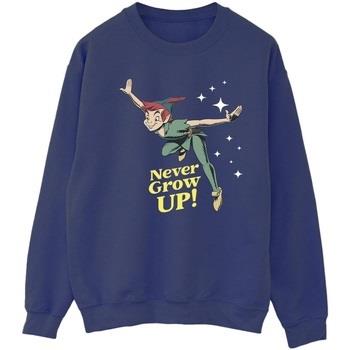 Sweat-shirt Disney Peter Pan Never Grow Up