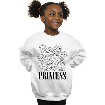 Sweat-shirt enfant Disney Princess Multi Faces
