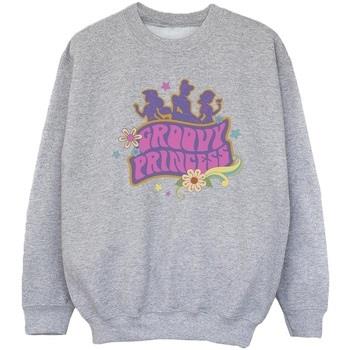 Sweat-shirt enfant Disney Princesses Groovy Princess