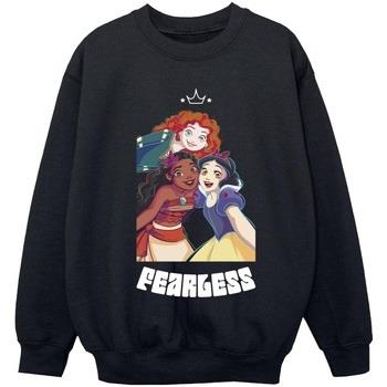 Sweat-shirt enfant Disney Princess Fearless