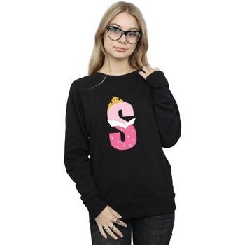 Sweat-shirt Disney Alphabet S Is For Sleeping Beauty