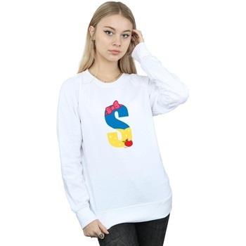 Sweat-shirt Disney Alphabet S Is For Snow White