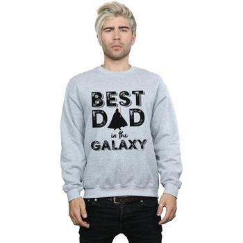 Sweat-shirt Disney Best Dad In The Galaxy