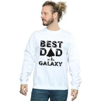 Sweat-shirt Disney Best Dad In The Galaxy