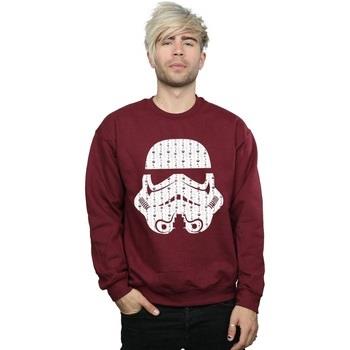 Sweat-shirt Disney Christmas Stormtrooper Helmet