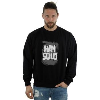 Sweat-shirt Disney Han Solo Text