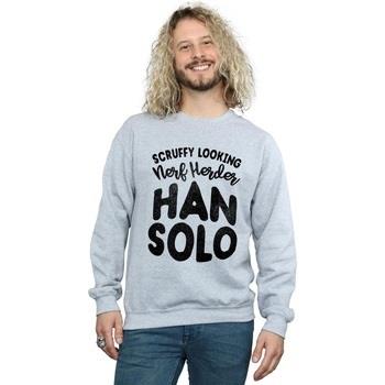 Sweat-shirt Disney Han Solo Legends Tribute