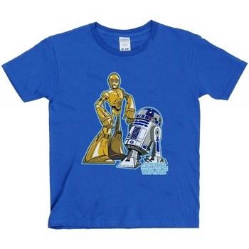 T-shirt enfant Disney C-3PO And R2-D2 Character