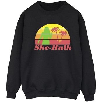 Sweat-shirt Marvel She-Hulk: Attorney At Law Sunset Flex