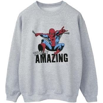 Sweat-shirt Marvel Amazing