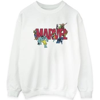 Sweat-shirt Marvel Comics Characters