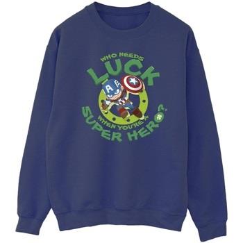 Sweat-shirt Marvel St Patrick's Day Luck