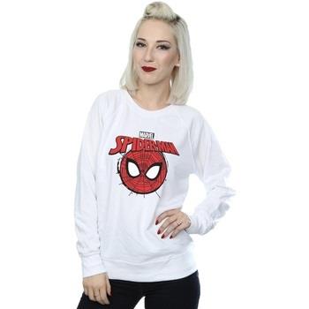 Sweat-shirt Marvel Spider-Man Logo Head