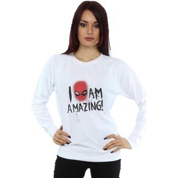 Sweat-shirt Marvel Spider-Man I Am Amazing