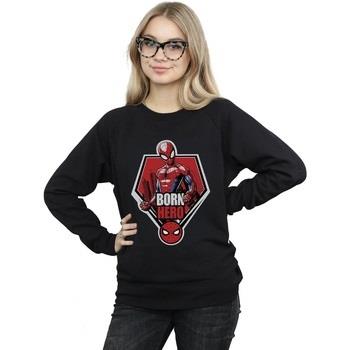 Sweat-shirt Marvel Born Hero