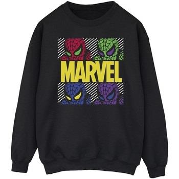 Sweat-shirt Marvel Spider-Man Pop Art