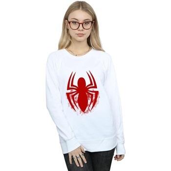 Sweat-shirt Marvel Spider-Man Logo Emblem