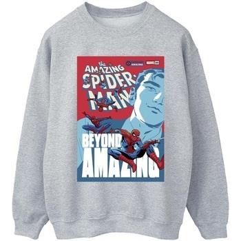 Sweat-shirt Marvel Spider-Man Beyond Amazing Cover