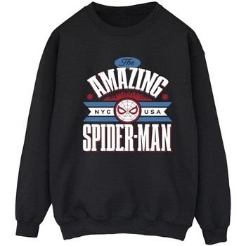 Sweat-shirt Marvel Spider-Man NYC Amazing