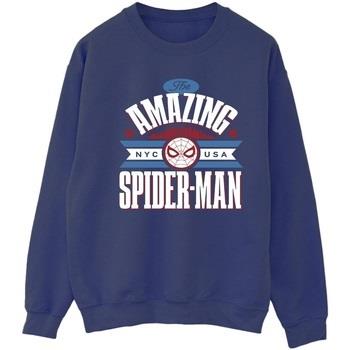 Sweat-shirt Marvel NYC Amazing