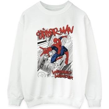 Sweat-shirt Marvel Spider-Man Sketch City