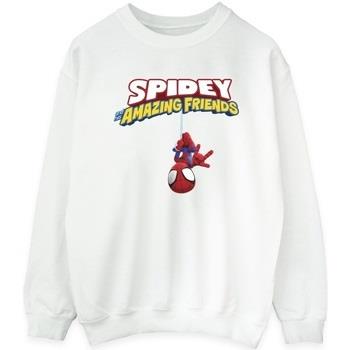 Sweat-shirt Marvel Spider-Man Hanging Upside Down