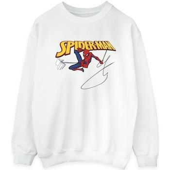 Sweat-shirt Marvel Spider-Man With A Book