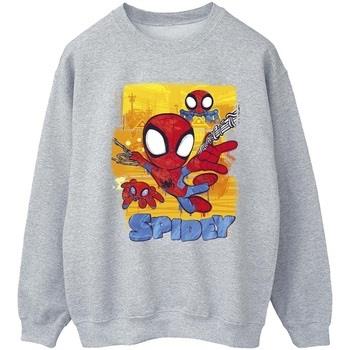 Sweat-shirt Marvel Spidey And His Amazing Friends Flying