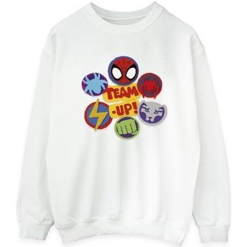 Sweat-shirt Marvel Spidey And His Amazing Friends Team Up