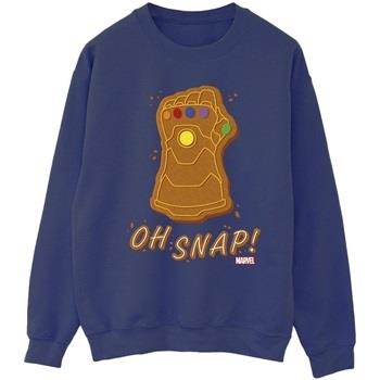 Sweat-shirt Marvel Thanos Oh Snap