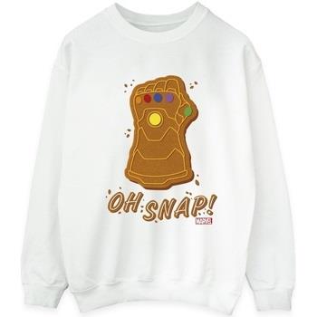 Sweat-shirt Marvel Thanos Oh Snap