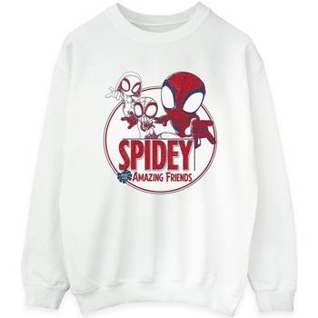 Sweat-shirt Marvel Spidey And His Amazing Friends Circle