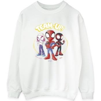 Sweat-shirt Marvel Spidey And His Amazing Friends Sketch