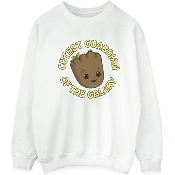 Sweat-shirt Marvel I Am Groot Cutest Guardian