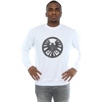 Sweat-shirt Marvel Agents Of SHIELD Distressed Logo