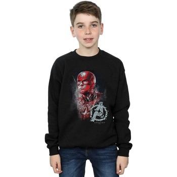 Sweat-shirt enfant Marvel Avengers Endgame Captain America Brushed