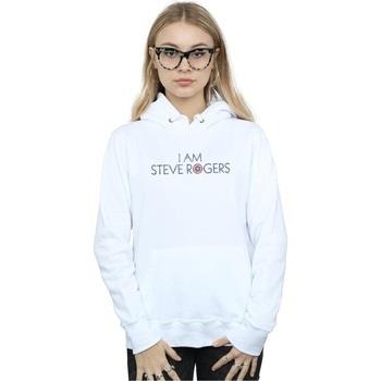 Sweat-shirt Marvel Avengers Infinity War I Am Steve Rogers