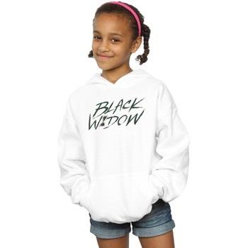 Sweat-shirt enfant Marvel Black Widow Movie Alt Logo