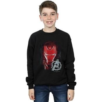 Sweat-shirt enfant Marvel Avengers Endgame Iron Man Brushed