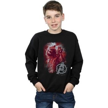 Sweat-shirt enfant Marvel Avengers Endgame Rocket Brushed