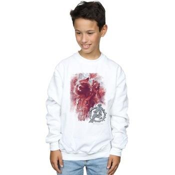 Sweat-shirt enfant Marvel Avengers Endgame Rocket Brushed