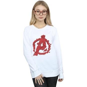 Sweat-shirt Marvel Avengers Endgame Shattered Logo