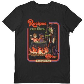 T-shirt Steven Rhodes Recipes For Children