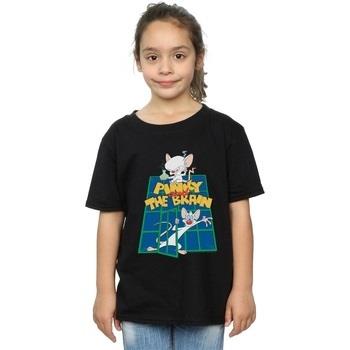 T-shirt enfant Animaniacs Pinky And The Brain Laboratory