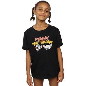 T-shirt enfant Animaniacs Pinky And The Brain Heads